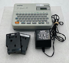 Brother PT-10 P-Touch III Electronic Labeling System, 2 Tapes