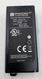 Phihong Single Port PoE Injector POE31U-240, 24V 1.25A
