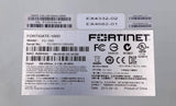 Fortinet FortiGate FG-100D Enterprise-Class Firewall Security Appliance