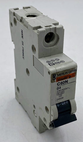 Merlin Gerin Multi9 C60N Mini Circuit Breaker