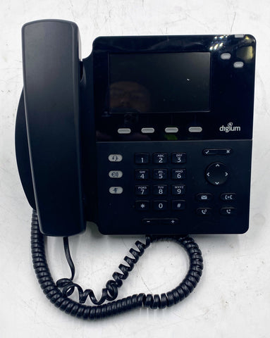 Digium D60 2-Line IP Phone with 4.3 Inch Color Display