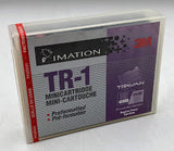 Imation TR-1 Preformatted MINICARTRIDGE for Travan Tape Drive, 400/800MB