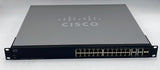 Cisco SG300-28MP 28-Port Gigabit Managed PoE+ Switch, 375W