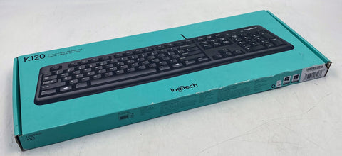 Logitech K120 USB Desktop Keyboard