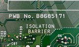 Ricoh Color Copier Power Board B8685171 from Lanier LD433