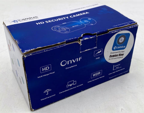 Camius 5MP HD Network Camera BoltX5PA