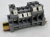 Phoenix Contact E/NS 35 N End Bracket w/ Terminal Blocks