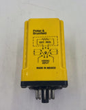 Potter & Brumfield CDF-38-70002 Time Delay Relay, DPDT, 0.1-5 Sec, 10A