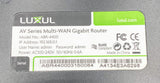 Luxul ABR-4400 Multi-WAN Gigabit Router