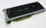 Dell 38XNM NVIDIA Quadro 4000 2GB GDDR5 PCIe Graphics Card