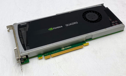 Dell 38XNM NVIDIA Quadro 4000 2GB GDDR5 PCIe Graphics Card
