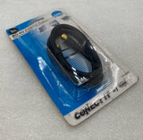 Connect IT RG-6U Female to Female 3' Coaxial Cable