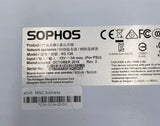 Sophos XG 135 Rev.3 Firewall 8x GbE 1x SFP