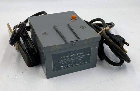 Western Electric Model G Thermal Wire Stripper
