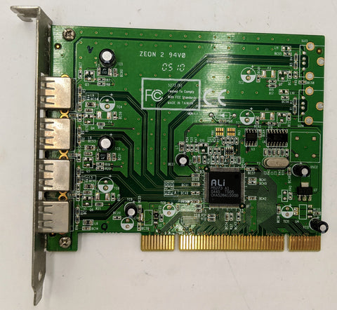StarTech 4-Port USB 2.0 PCI Card- PCI425USB