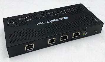 EdgeRouter Lite ERLite-3, Dual-Core 500 MHz, 512 MB DDR2 RAM