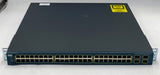 Cisco Catalyst 3560 Series PoE-48 48-Port Ethernet Switch- WS-C3560-48PS-S