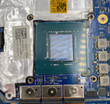 Dell XPVX4 Precision 7530 Laptop Motherboard, i9-8950HK CPU, Quadro P3200 GPU