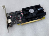 MSI NVIDIA GeForce GT 1030 2GB GDDR4 PCIe Graphics Card