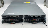 Netapp NAJ-1502 12 Bay 3.5" SAS Disk Array w/ 2 IOM12 Storage Controller Modules