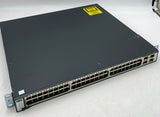 Cisco WS-C3750G-48PS-S Catalyst 3750 48-Port Gigabit PoE Switch