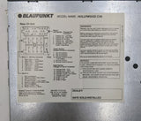 Blaupunkt Hollywood C30 Car Radio Tuner/Tape Deck