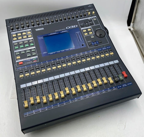 Yamaha 03D Digital Mixing Console w/ CD8-CS Digital Cascade, Local Pick-Up Only