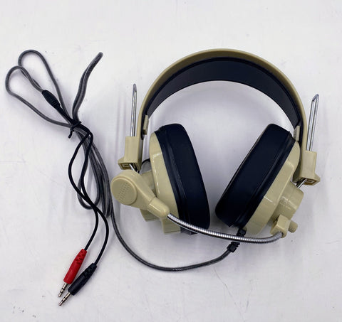 Hamilton Buhl HA-66M Deluxe Multimedia Headset with Microphone