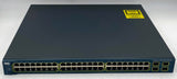 Cisco Catalyst 3560 Series PoE-48 48-Port Ethernet Switch- WS-C3560-48PS-S