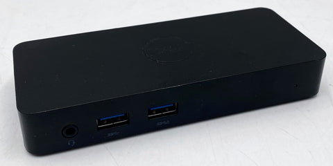 Dell D1000 Dual Video USB 3.0 Docking Station, 2 Displays Support