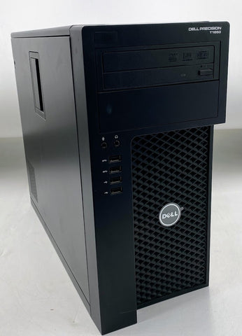 Dell Precision Tower T1650 Server, E3-1240V3 CPU, 8GB DDR3 RAM, No HDD/OS