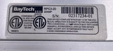 BayTech RPC3-20 Network Remote Power Control Unit, 8 Outlets, 20A
