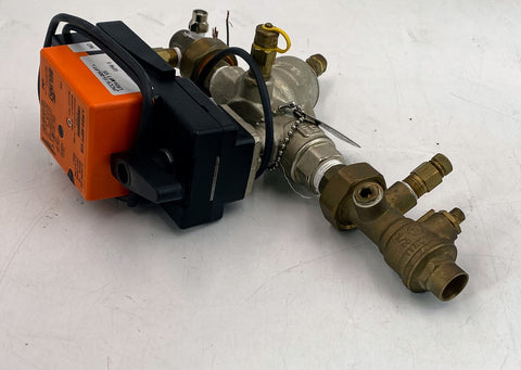 Belimo LR24-MFT, Multi-Function Technology Actuator, w/ 600PSI Valve