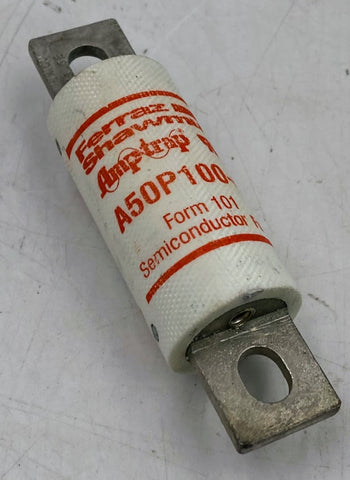 Ferraz Shawmut Amptrap A50P100-4 Form 101 Semiconductor Fuse
