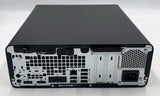 HP EliteDesk 705 G5 SFF Desktop- 256GB SSD, 8GB RAM, Ryzen 5 Pro 3400G, Win 11 P