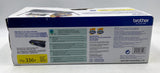 Brother TN-336Y High Yield Toner Cartridge, Yellow