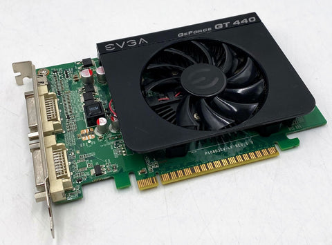 EVGA GeForce GT 440 1GB DDR3 PCI-E 2.0 01G-P3-1441-KR Graphics Card