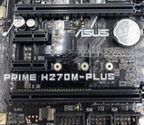 ASUS Prime H270M-PLUS Desktop Micro ATX Motherboard