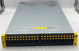 HPE 3PAR STORESERV 8000 Storage Array QR490-63007, 16x 1.2TB SAS Drives