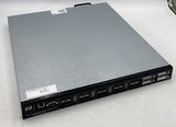 HP BK780A 617222-001 StorageWorks SN6000 8Gigabit Fibre Channel Switch