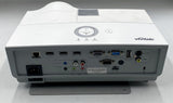 Vivitek DX883ST 3300-Lumen XGA Short-Throw DLP Projector, Lamp Hours 1591, 615