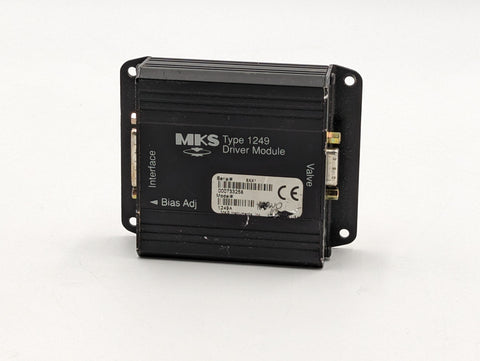 MKS Type 1249 Solenoid Valve Driver Module- 1249A