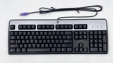 HP Standard 104 Key PS/2 Keyboard KB-0316