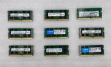 Lot of 50 Mixed Brand 16GB DDR4 3200AA, 2400, 2400T, 2666V SO-DIMM Memory