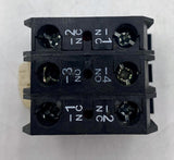 Eaton E22B1 Pushbutton Contact Block