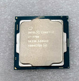 Intel Core i7-7700 SR338 CPU, 3.40GHz, 4 Core, LGA1151