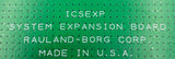 Rauland-Borg ICSEXP System Expansion Board