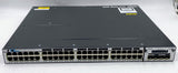 Cisco Catalyst WS-C3750X-48T-S 48-Port Gigabit Ethernet Switch