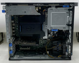 Dell Precision 5820 Server Tower, XEON W-2132 CPU, 32GB RAM, No HDD