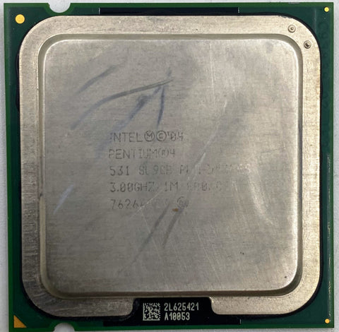 Intel Pentium 4 531 SL9CB 3.00GHz Processor with HT Technology